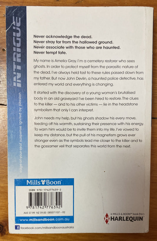 The Restorer Amanda Stevens In ok Condition