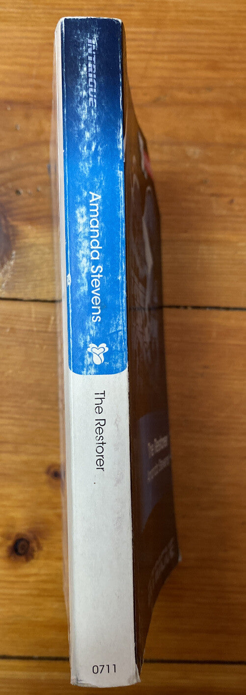 The Restorer Amanda Stevens In ok Condition