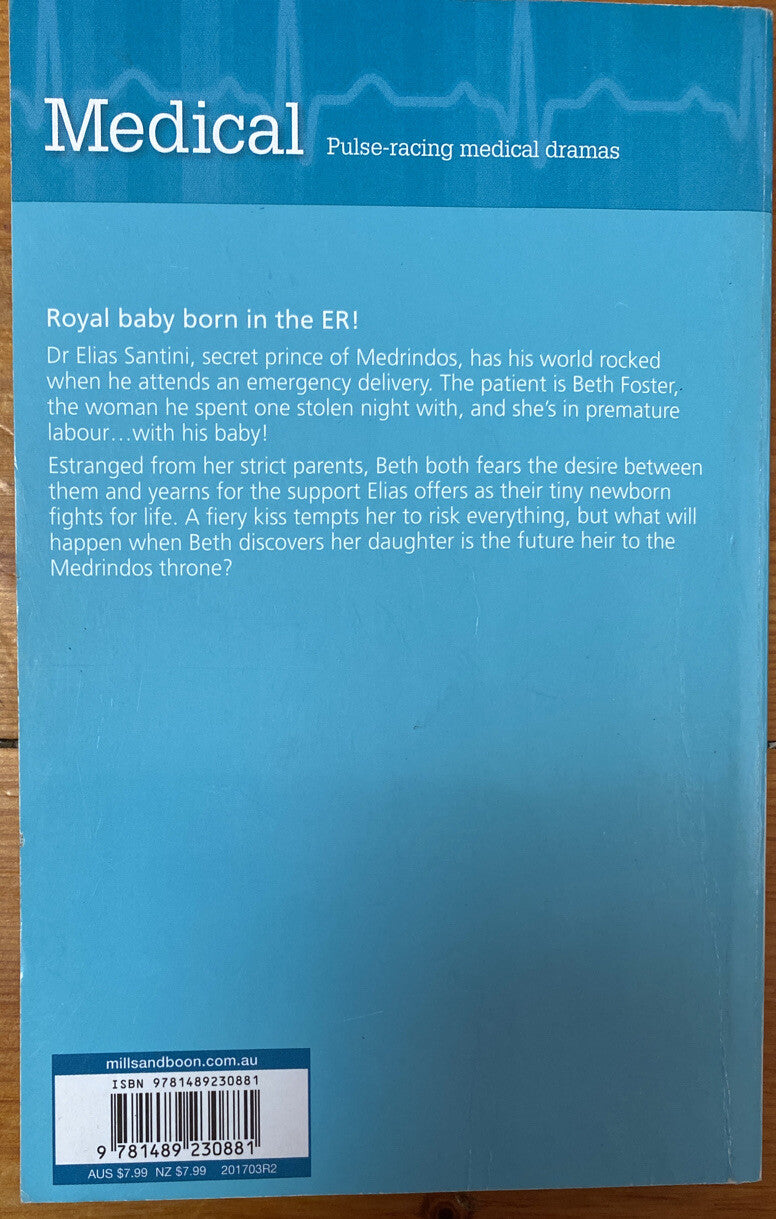 Their Secret Royal Baby Carol Marinelli In ok Condition