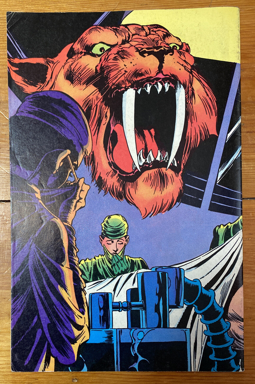 Kazar The Savage #21 (1981 series) DC Comics Vintage Collectable OK Condition