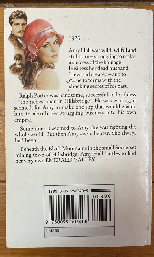 The Emerald Valley Janet Tanner In good Condition