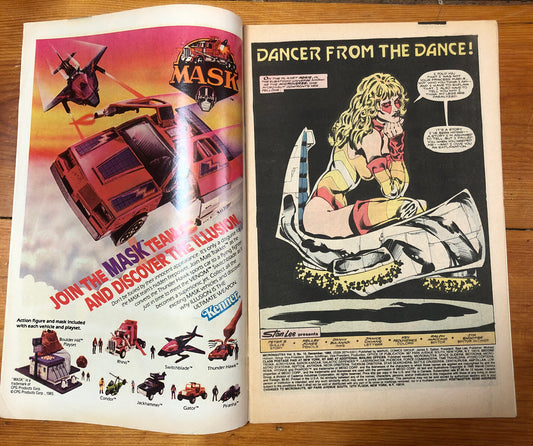 The Micronauts The New Voyages 15 Dec Marvel Comics Vintage OK Condition