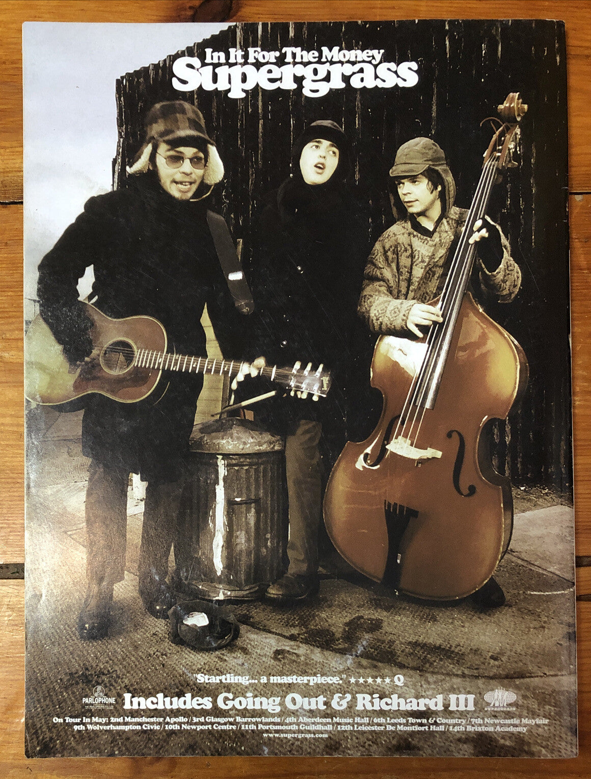 Q Britain's Biggest Music Magazine 129 June 1997 In Good Vintage Condition