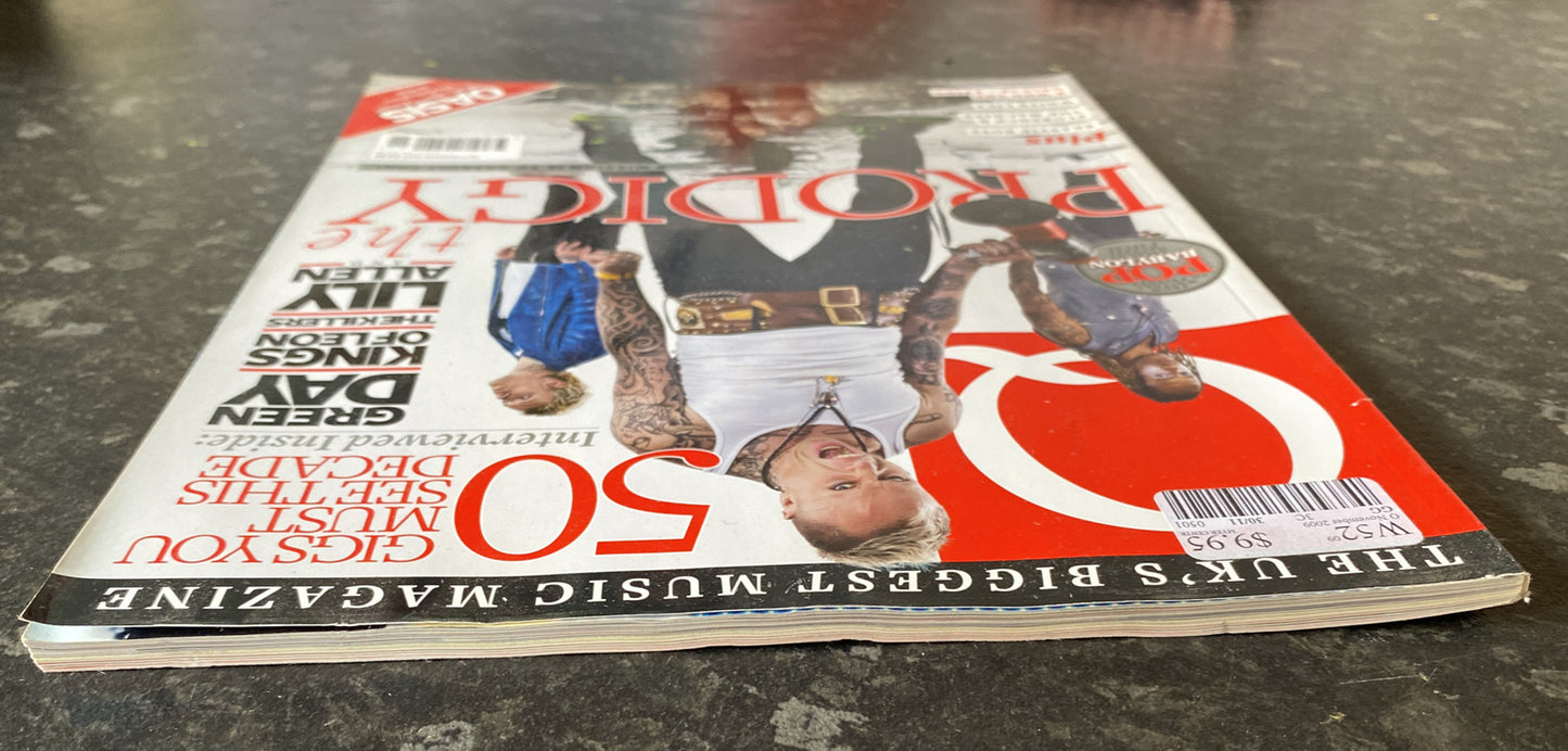 Q Britain's Biggest Music Magazine 280 November 2009 In Good Vintage Condition