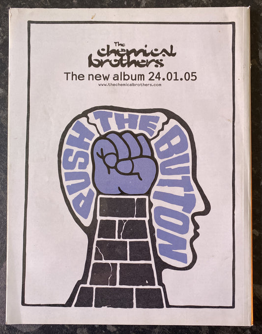 Word Magazine 24 February 2005 In Good Vintage Condition