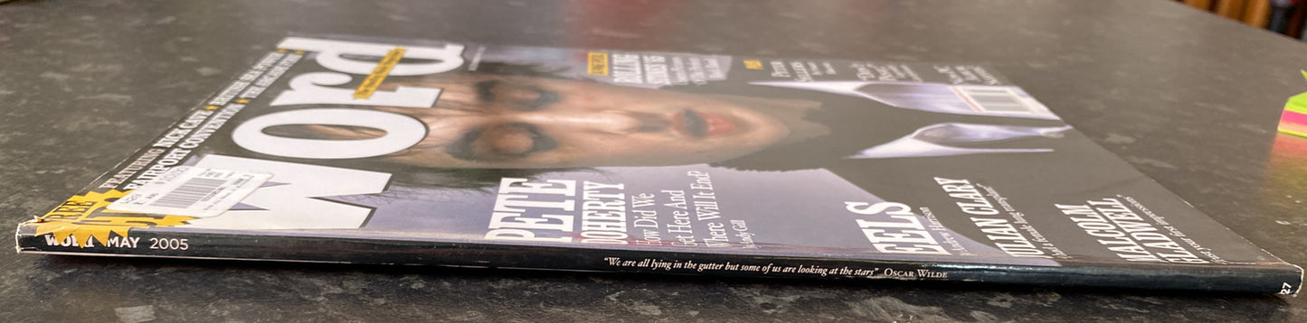 Word Magazine 27 May 2005 In Good Vintage Condition