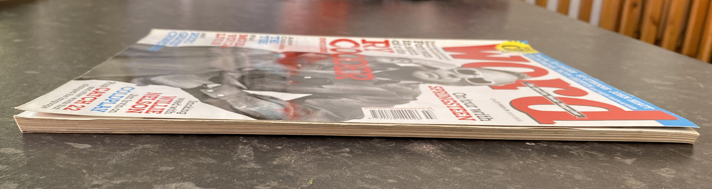 Word Magazine 29 July 2005 In Good Vintage Condition