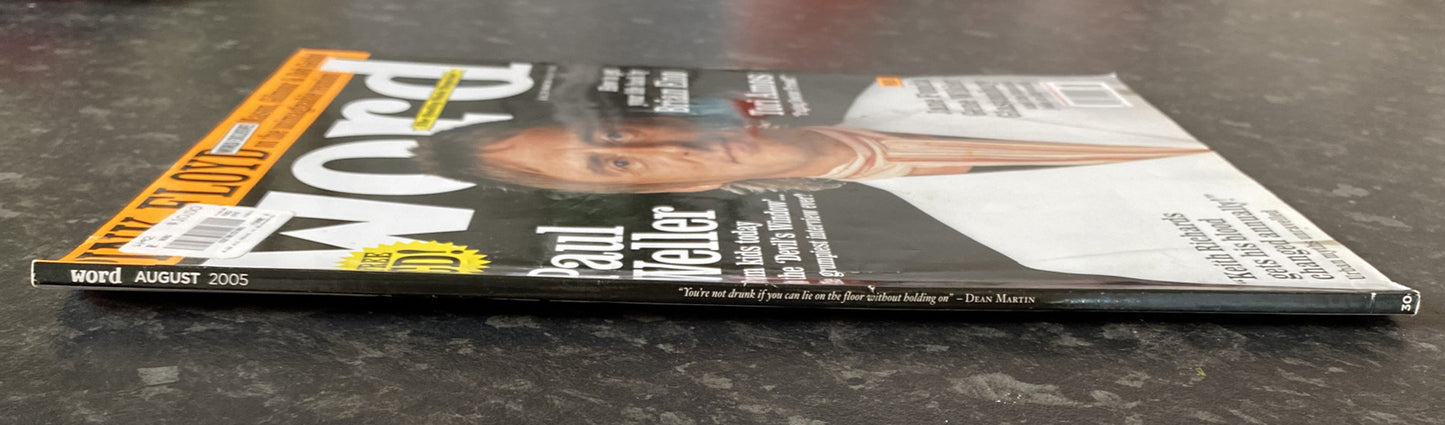 Word Magazine 30 August 2005 In Good Vintage Condition