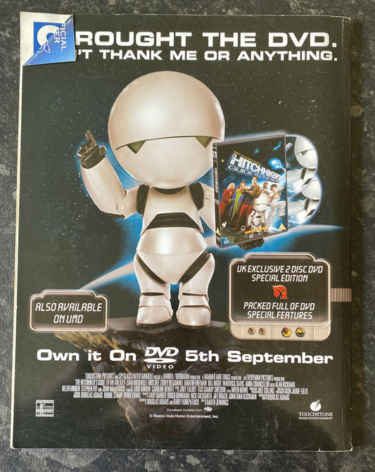 Word Magazine 32 October 2005 In Good Vintage Condition