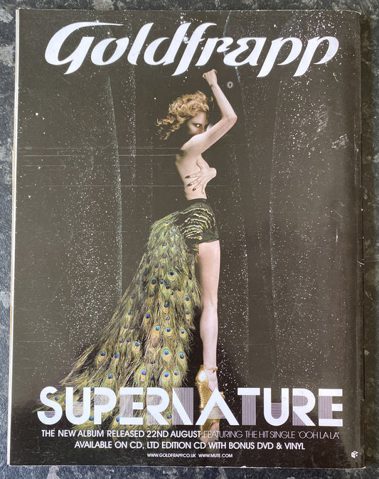 Word Magazine 31 September 2005 In Good Vintage Condition