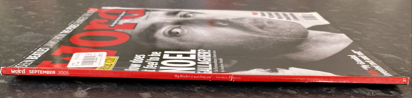 Word Magazine 31 September 2005 In Good Vintage Condition