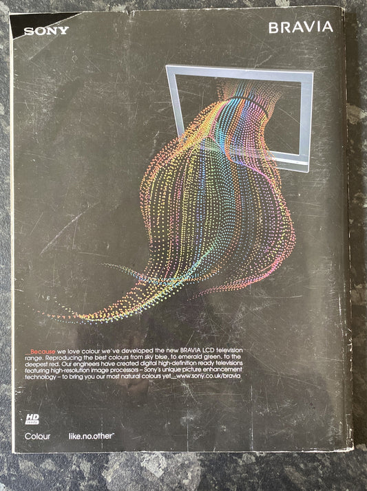 The Word Magazine 34 December 2005 In Good Vintage Condition