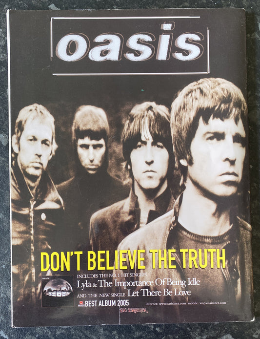 Word Magazine 35 January 2006 In Good Vintage Condition