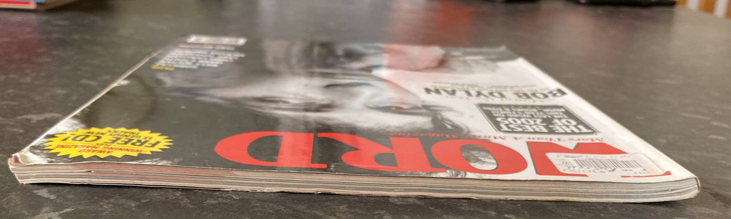 Word Magazine 35 January 2006 In Good Vintage Condition