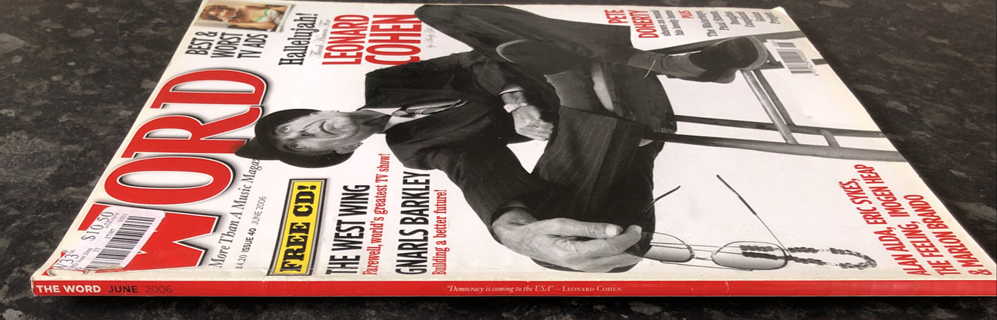 The Word Magazine 40 June 2006 In Good Vintage Condition