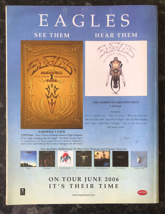 The Word Magazine 41 July 2006 In Good Vintage Condition