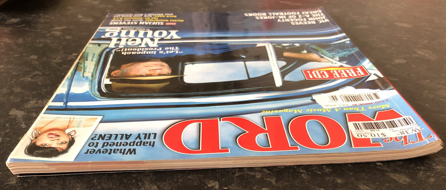 The Word Magazine 41 July 2006 In Good Vintage Condition