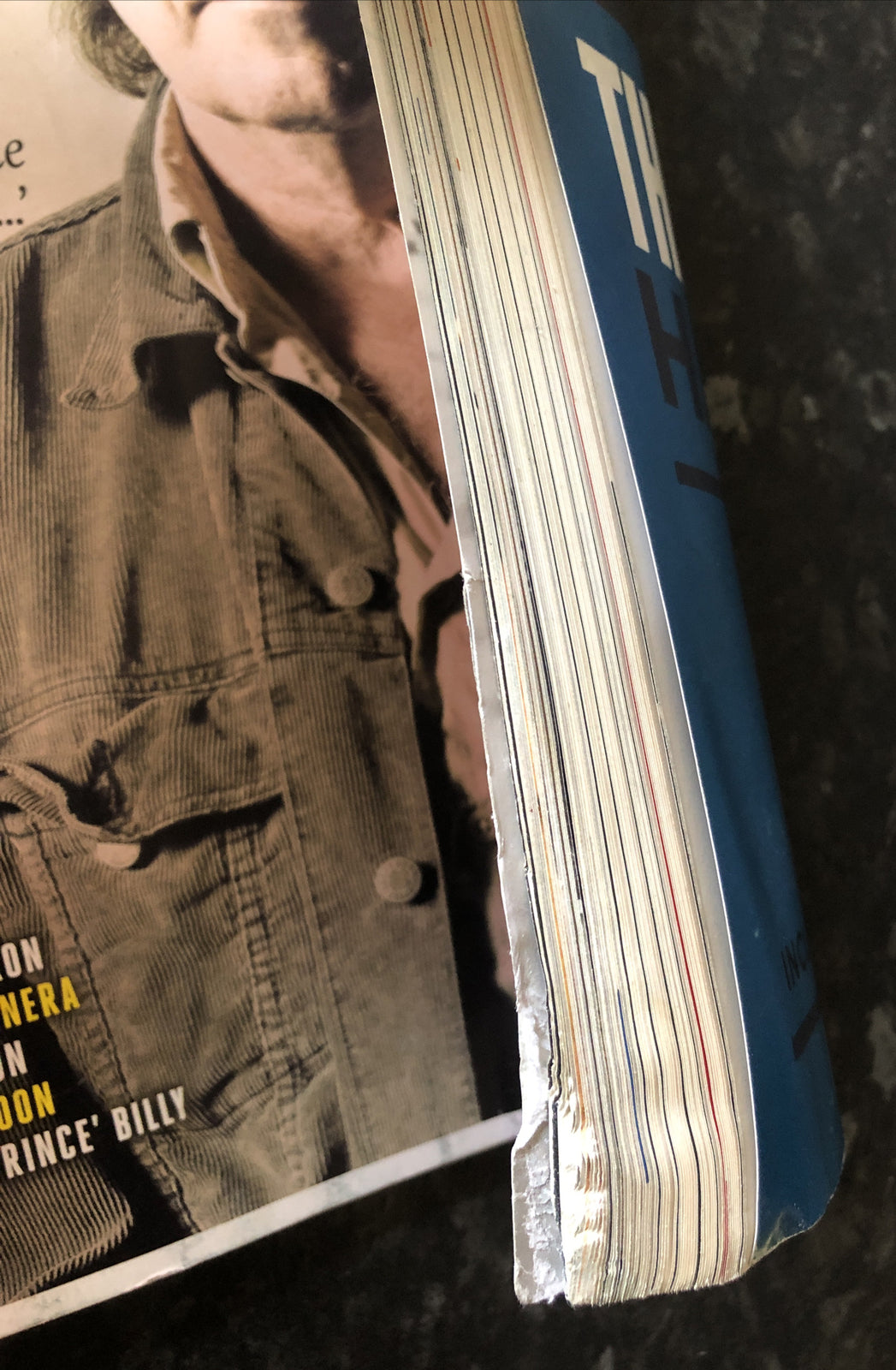 Uncut Movie and Music Magazine 183 August 2012 In Ok Vintage Condition