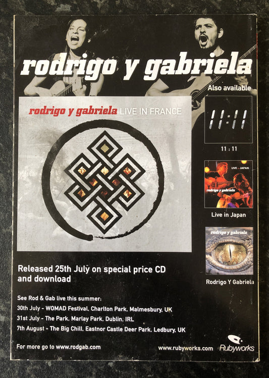 Uncut Movie and Music Magazine 172 September 2011 In Good Vintage Condition