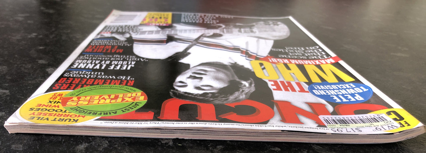 Uncut Movie and Music Magazine 192 May 2013 In Good Vintage Condition