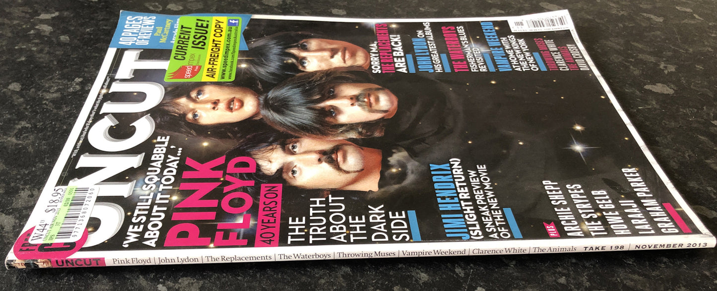 Uncut Movie and Music Magazine 198 November 2013 In Good Vintage Condition