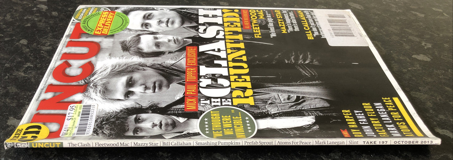 Uncut Movie and Music Magazine 197 October 2013 In Good Vintage Condition
