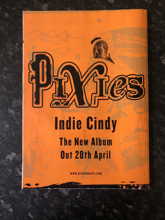 Uncut Movie and Music Magazine 205 June 2014 In Good Vintage Condition