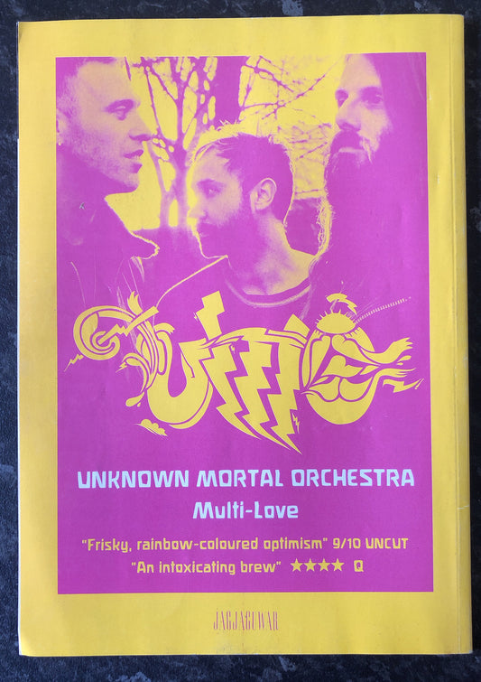 Uncut Movie and Music Magazine 218 July 2015 In Good Condition