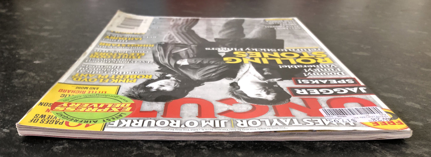 Uncut Movie and Music Magazine 218 July 2015 In Good Condition