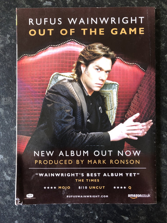 Uncut Movie and Music Magazine 181 June 2012 In Good Vintage Condition