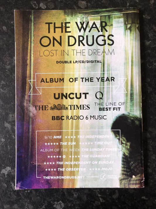 Uncut Movie and Music Magazine 213 February 2015 In Good Vintage Condition