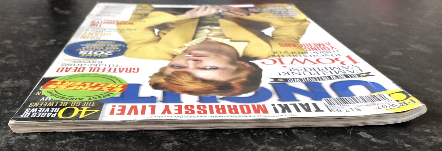 Uncut Movie and Music Magazine 213 February 2015 In Good Vintage Condition