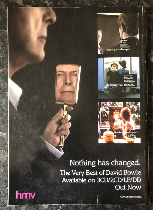 Uncut Movie and Music Magazine 212 January 2015 In Good Vintage Condition