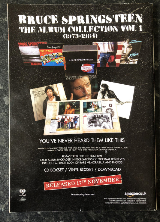 Uncut Movie and Music Magazine 211 December 2014 In Good Vintage Condition