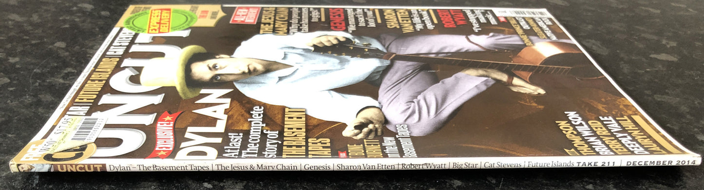Uncut Movie and Music Magazine 211 December 2014 In Good Vintage Condition