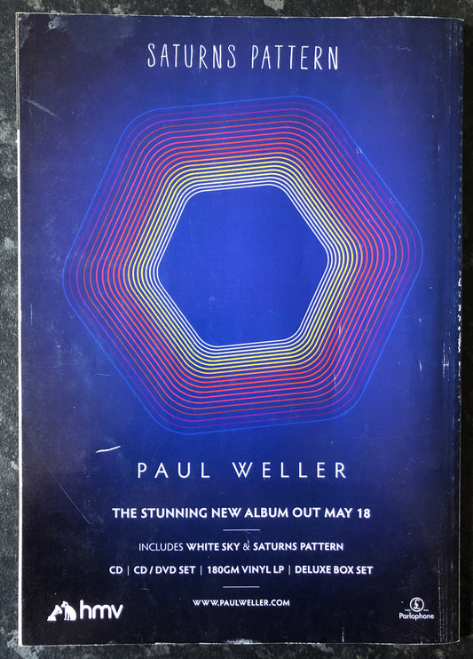 Uncut Movie and Music Magazine 217 June 2015 In Good Vintage Condition