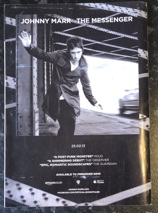 Uncut Movie and Music Magazine 190 March 2013 In Ok Vintage Condition