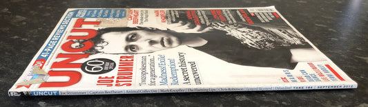 Uncut Movie and Music Magazine 184 September 2012 In Ok Vintage Condition