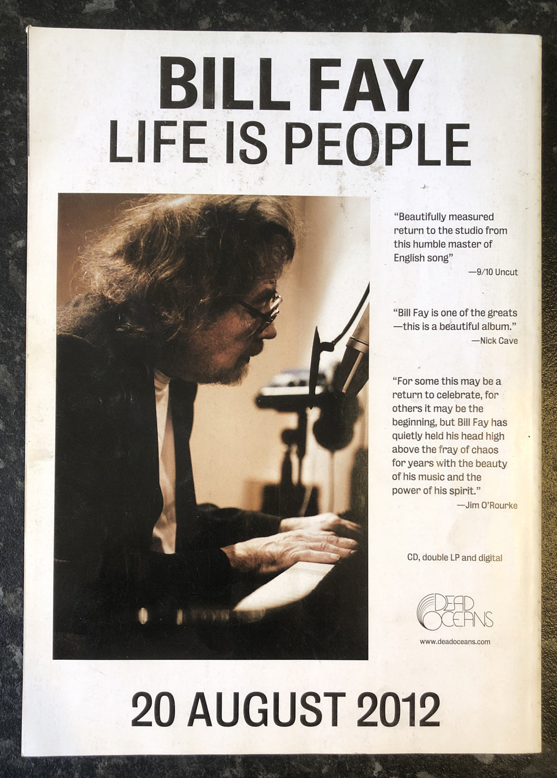 Uncut Movie and Music Magazine 184 September 2012 In Ok Vintage Condition