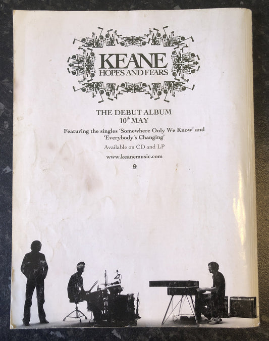 Uncut Movie and Music Magazine 85 June 2004 In Ok Vintage Condition