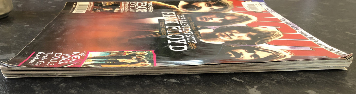 Uncut Movie and Music Magazine 85 June 2004 In Ok Vintage Condition