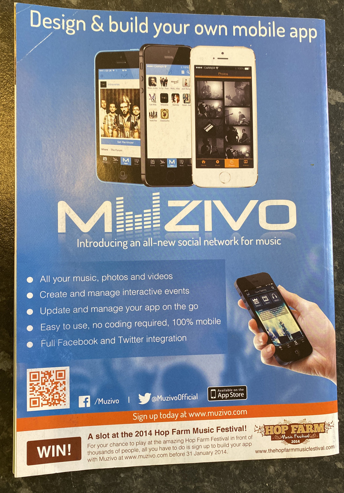 Uncut Movie and Music Magazine 200 January 2014 In Ok Vintage Condition