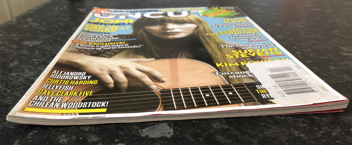 Uncut Movie and Music Magazine 215 April 2015 In Good Vintage Condition