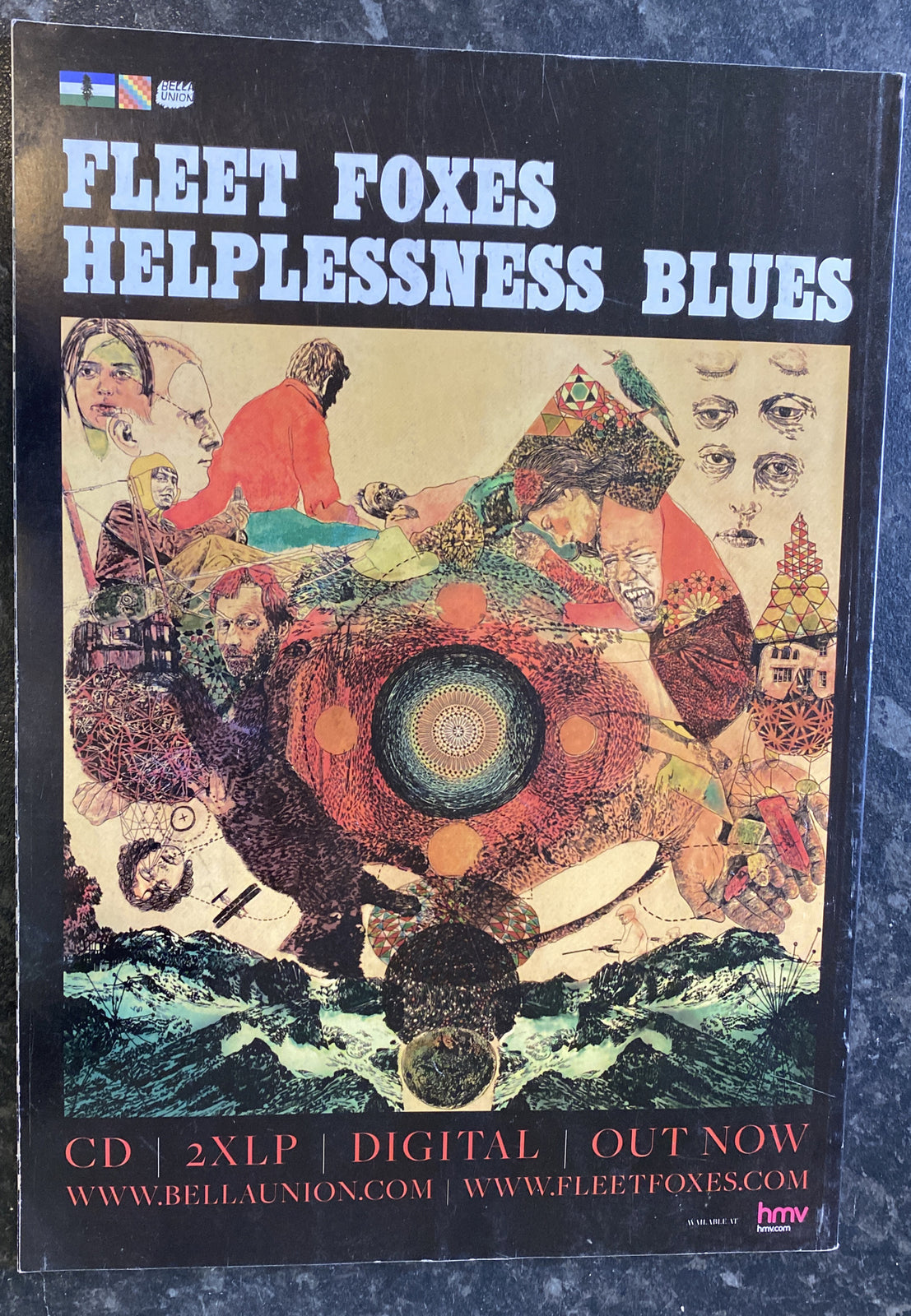 Uncut Movie and Music Magazine 170 July 2011 In Good Vintage Condition