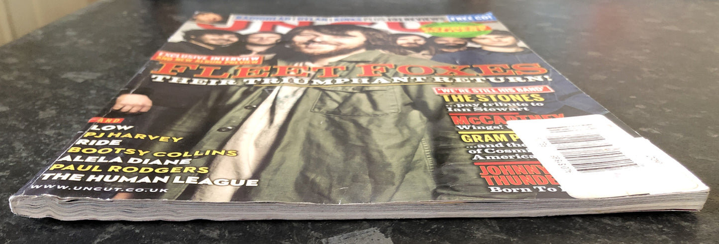 Uncut Movie and Music Magazine 168 May 2011 In Good Vintage Condition