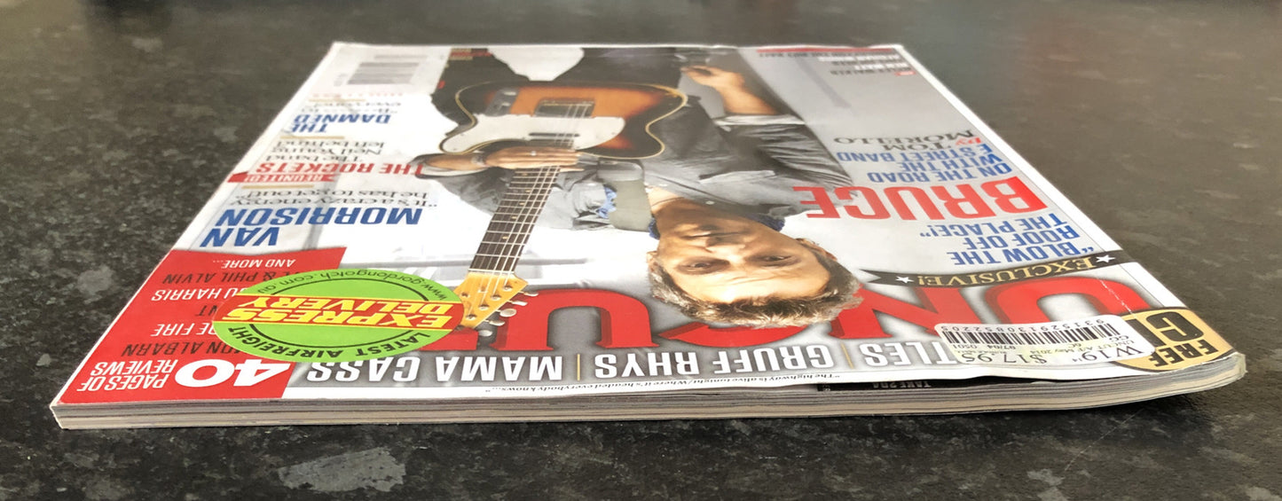 Uncut Movie and Music Magazine 204 May 2014 In Good Vintage Condition