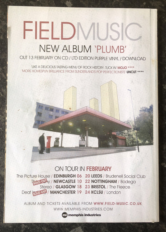 Uncut Movie and Music Magazine 178 March 2012 In Good Vintage Condition