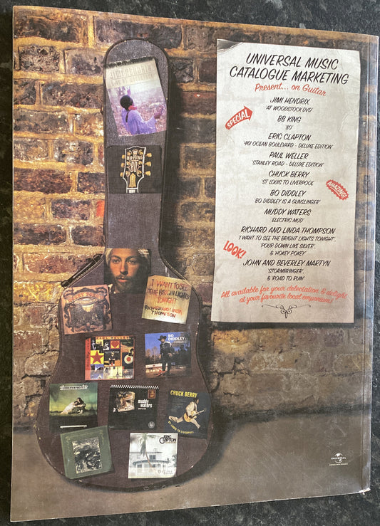 Uncut Legends Magazine Volume 1 Issue 6 In Good Vintage Condition