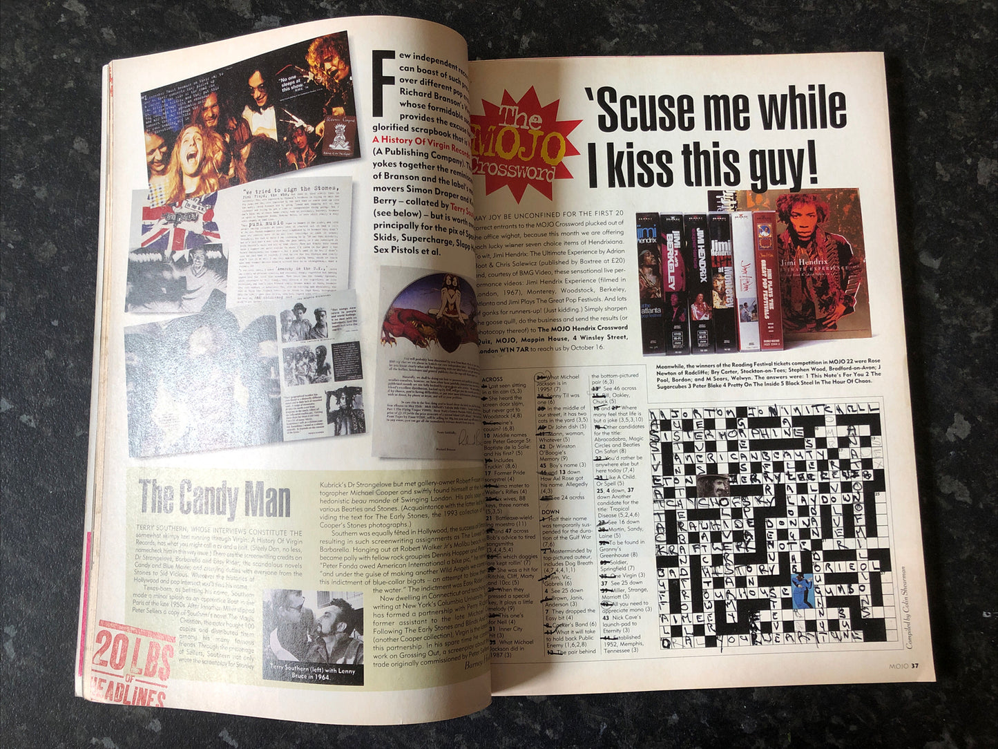Mojo 23 October 1995 In Good Vintage Condition Magazine