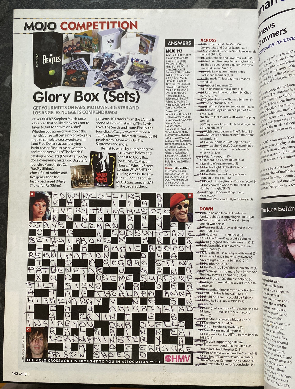 Mojo 194 January 2010 In Ok Vintage Condition Magazine